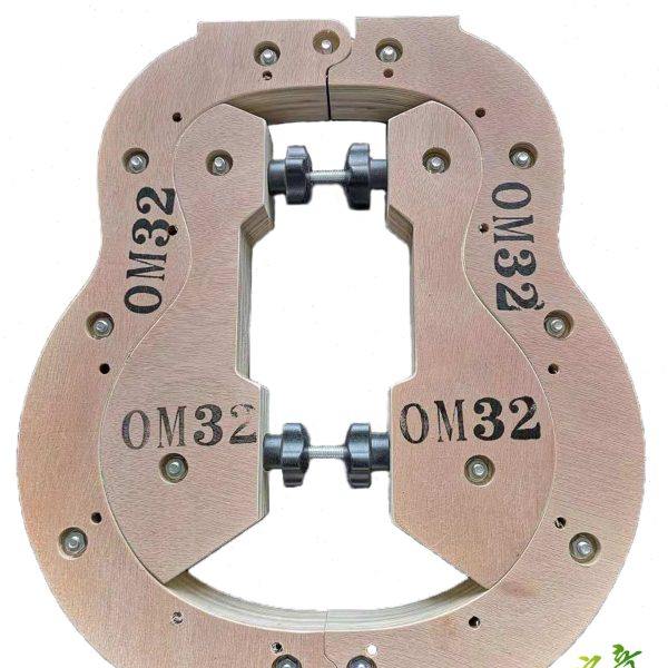 32寸OM小腰旅行吉他组装内外模具吉他制作模具模形吉他制作工具