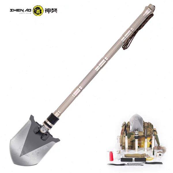 神獒多吉藏獒铲新五功能车载工兵铲子铁锹户外户外折叠铲,户外/登山/野营/旅行用品,工兵铲/工兵锹,淘宝优惠券,粉丝福利购,淘宝优惠卷