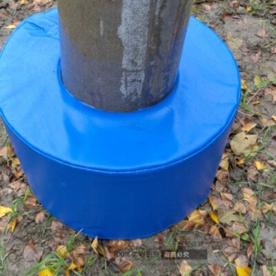 篮球架立柱海绵保护防撞套条运动员防护软包路灯杆柱底座圆管护套