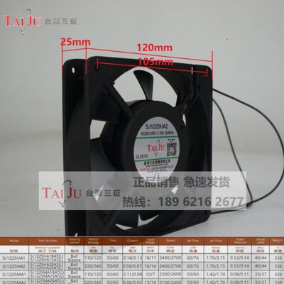 TAIJU SJ1225HA2 SJ1225HA1 台湾三巨 现货销售