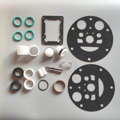 不锈钢气动隔膜泵配件全套QBY-25/40/50/65/80/100密封维修零件包,五金/工具,水泵,淘宝优惠券,粉丝福利购,淘宝优惠卷