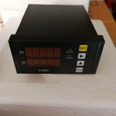 称重控制仪表V4896拉压力传感器V8016显示器称重上下限定重配料表