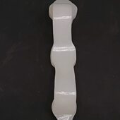 万福如意工艺品摆件阿富汗白玉如意摆件家居客厅饰品大号如意摆件