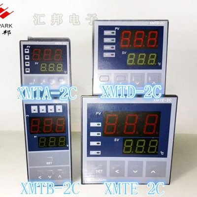 汇邦温控仪智能数显温控器XMTD/XMTB/XMTE/XMTA-2C-011-0111013