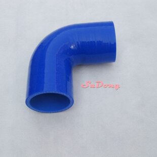 90度51MM硅胶管弯头 汽车进气 涡轮增压器 中冷管路改装矽胶管