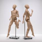 儿童机器人模特女i全人台803a可活男动关节假人模型身童装 橱窗展