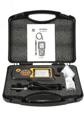 鑫特HTHT-1202-102便捷式2水质PH检测计思酸碱测试笔酸ph测试仪度