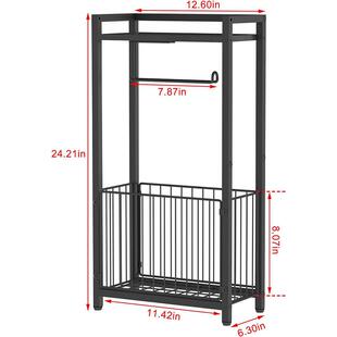 立式卫纸生纸架式带储物独架浴室纸巾架一体卫93生卷分配器和收纳