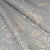 银灰定位妆花马面提裙花布古风服饰色织汉DX4111 9装 饰面服料