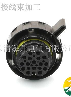 420973716灰色TPO国产1616芯6p线束插1头0984孔3003