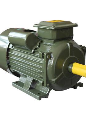 151220V卧式流电动机机设备用电四机2.2KW级大功械率单相交高功率