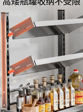 厨置物架物架多功能调料架厨房AL100045盐调味置罐收纳盒台品面房