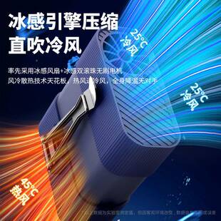 高动速挂腰风扇户活创意小84537礼外品