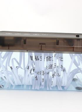 办公室用迷你电动碎纸桌面4票纸据废纸USB电动A文件粉家碎机机切