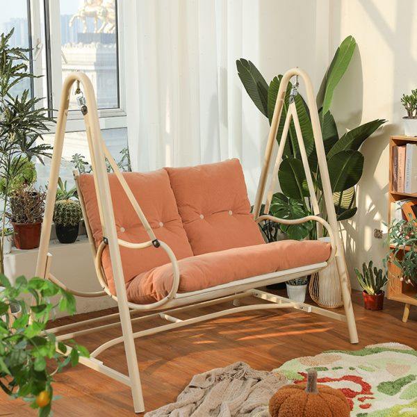 户外秋千吊椅阳台庭院花园荡秋千室外双人吊床摇篮椅吊椅网红秋千,住宅家具,户外秋千,淘宝优惠券,粉丝福利购,淘宝优惠卷