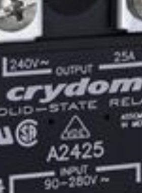 crydom快达H12WD4825PG H12WD4850PG H12WD4890PG H12WD4875PG