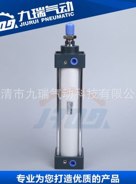 十年工厂亚德客型标准气缸SC系列SC50x150行程可调复动型气缸