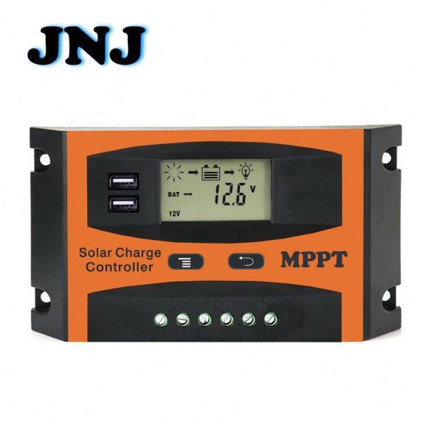 30A40A50A60A太阳能控制器12V/24V识别MPPT太阳能控制器ebay,五金/工具,太阳能控制设备,淘宝优惠券,粉丝福利购,淘宝优惠卷