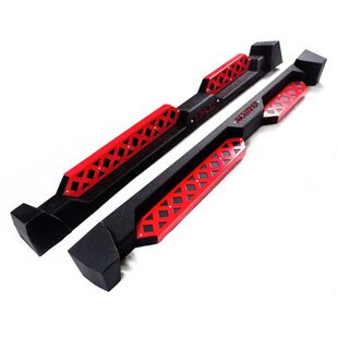 北汽BJ40PLUS改装脚踏板BJ40C越野外侧杠脚踏板