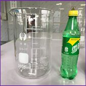 3000 玻璃大烧杯刻度杯耐温量杯带刻度1000 2000 5000ml实验室