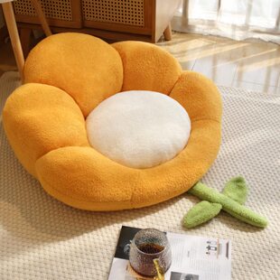 日式花朵儿童地上看书坐垫团蒲阳台懒人屁垫飘窗台榻榻米沙发坐墩