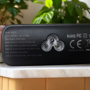 hunda旗下feeyoo氮化镓300w充电头适用笔记本平板手机和智能穿戴设备