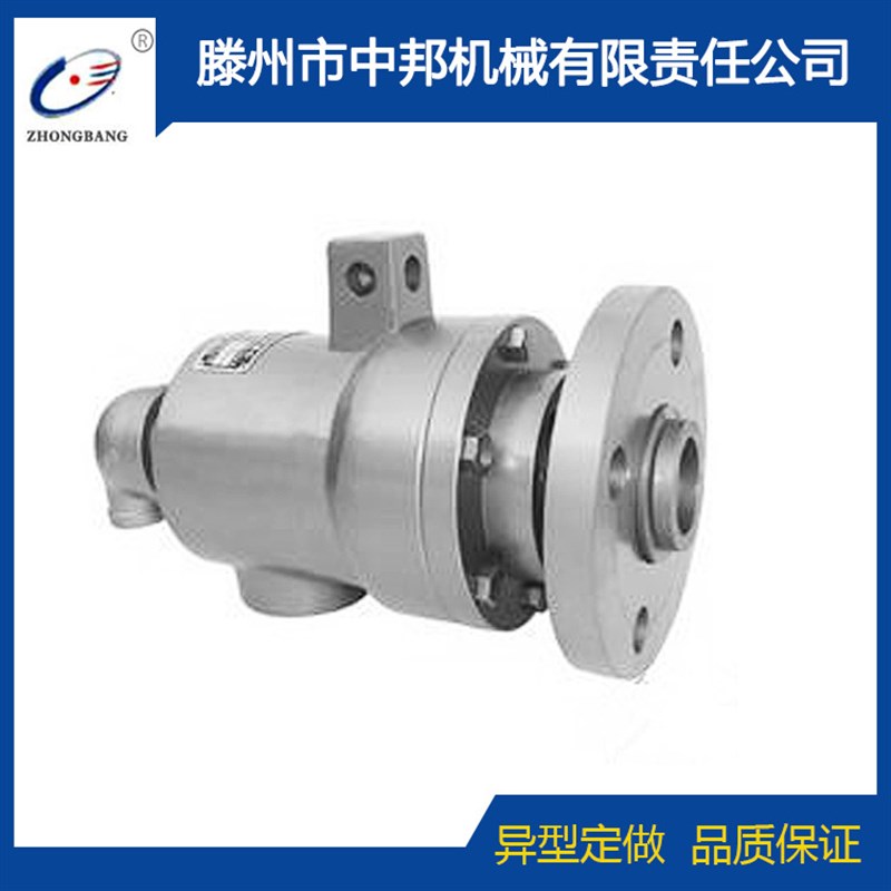 供应QR热油高温旋转接头 导热油旋转接头配套金属软管