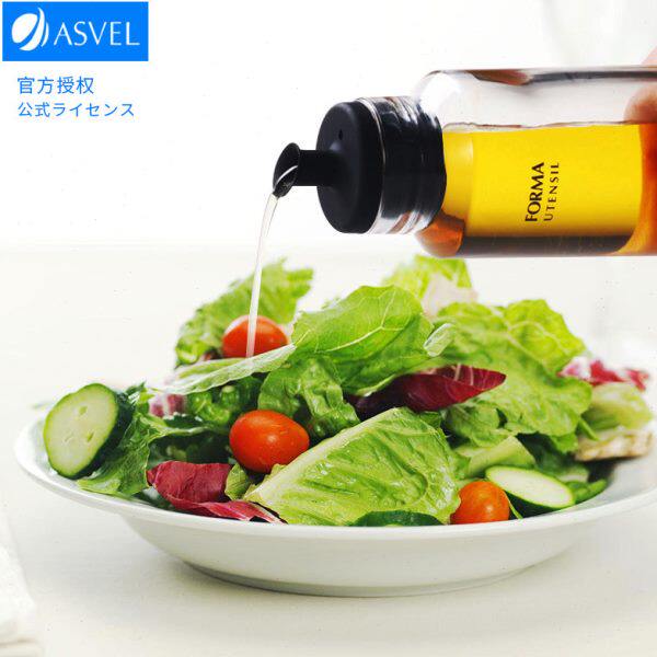 日本ASVEL油壶玻璃防漏家用调味料瓶酱油罐小醋瓶香油瓶厨房用品