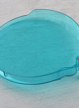 高档单层饵料盒上盖上层盖虚线拉饵盘磁盘托盘简易型一层食盒通用