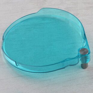 高档单层饵料盒上盖上层盖虚线拉饵盘磁盘托盘简易型一层食盒通用