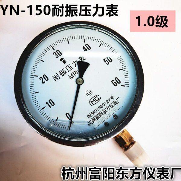杭州富阳东方YN-150耐振压力表1.0级YN150耐震抗震充油精密表0.4,五金/工具,压力表,淘宝优惠券,粉丝福利购,淘宝优惠卷