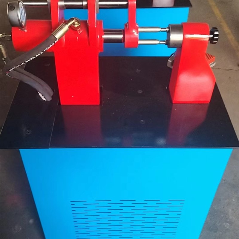 双头电动液压铆片机刹车片冲铆机铆钉机柳片机平台可升降