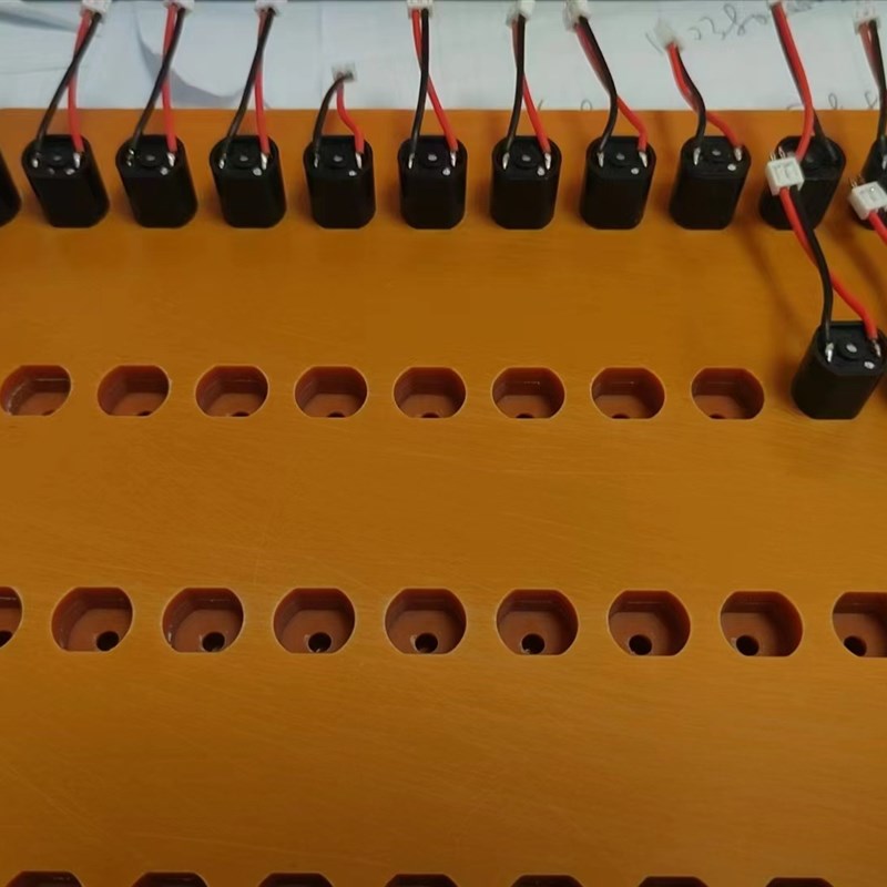 电木板钻孔电木板夹ICT治具/电木板茶盘板/环氧板电木板治具定 制