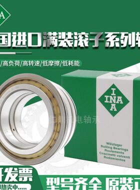 进口INA满滚子轴承SL185004 185005 185006 185007 185008