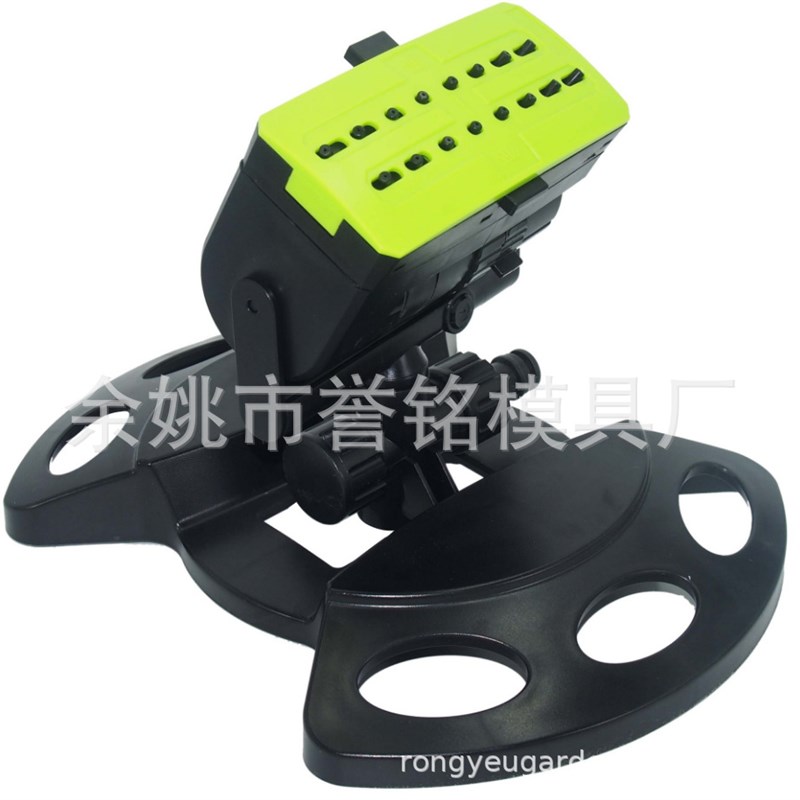 花园浇花自动摇摆喷头 草坪喷水菜地浇水园林灌溉高铁养护喷水器