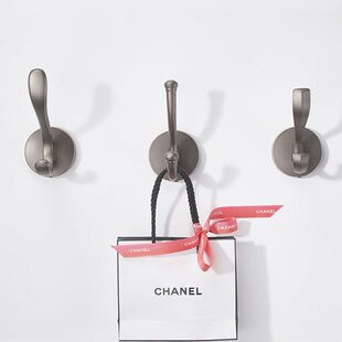 北欧挂衣钩衣柜鞋 柜衣服挂钩壁挂墙壁玄关单个衣帽钩试衣间免打孔