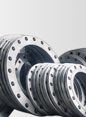 304不锈钢蝶阀法兰片PN16蝶式专用对夹定制法兰盘dn300 400 800