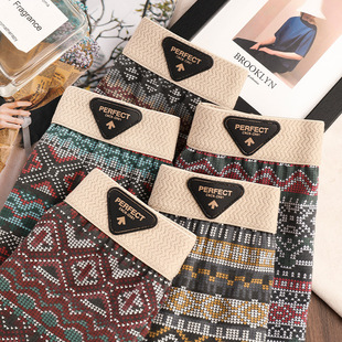 复古印花女士内裤 新款 舒适透气民族风居家日用_gj 下单立减50