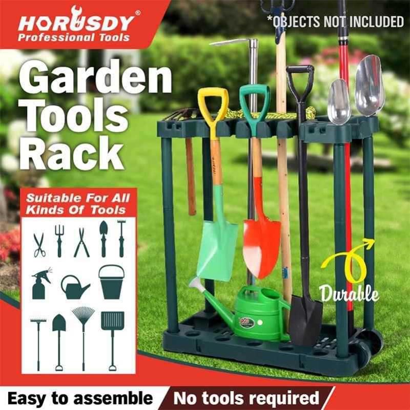 整理架架子铁锹置物园艺工具长方形工具收纳架挂种树种菜拖把包邮