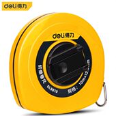 包邮 新款 纤维皮卷尺10米20米30米50米100米布卷软尺盒尺高精