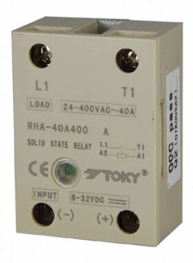 TOKY 东崎RHA-25A400 RHA-40A400增强型固态继电器 过零触发
