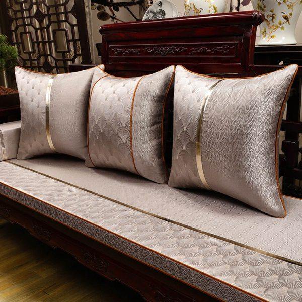 新中式红木沙发坐垫实木罗汉床座垫套罩定制太师椅圈椅防滑海绵垫,居家布艺,沙发垫,淘宝优惠券,粉丝福利购,淘宝优惠卷