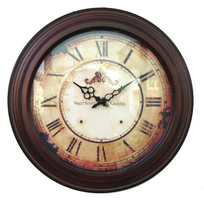 [家之韵]铁艺大挂钟672 欧式复古风格 客厅超大挂钟