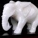 阿富汗玉大象摆件 封侯拜相居家开业送礼玉摆件 一对