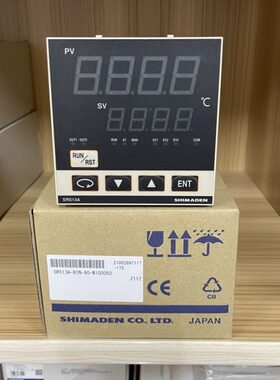 岛电SHIMADEN温控表SRS13A-8IN-90-N100050 8P 8Y 8V数字调节仪
