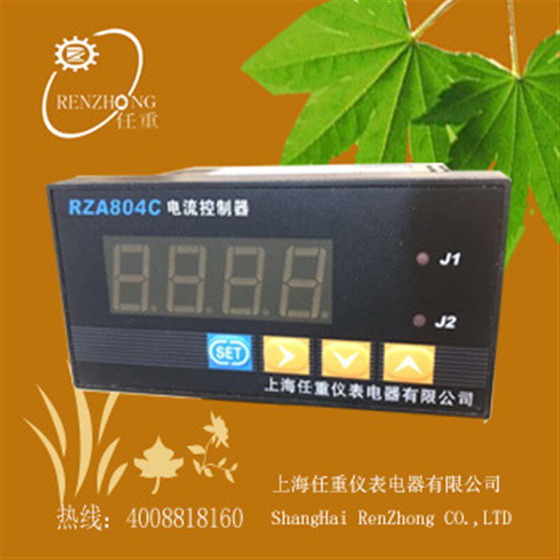 RZA804CSS智能电流控制器  电流继电器 面板安装电流继电器