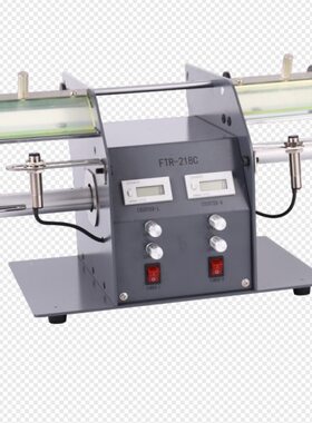 FTR-218C条码不干胶双头分离机双边同时剥标机器全自动标签剥离机