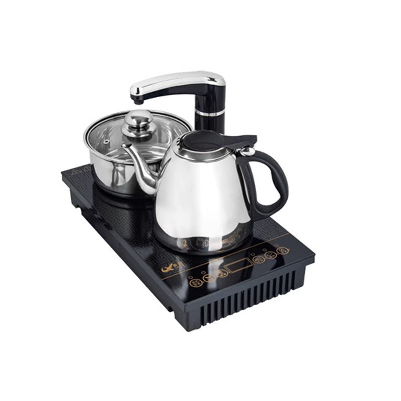 自动上水三四合一功o夫茶具电磁炉不锈钢智能烧水壶茶道泡茶炉保