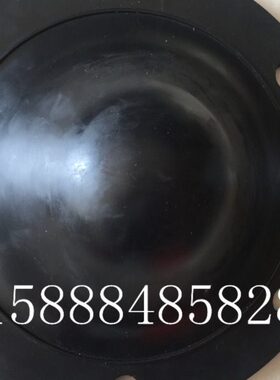 EG46J-DN25-250直通式隔膜阀膜片 衬胶隔膜片丁睛橡胶夹布膜片耐