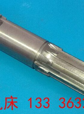 滕州XW5036A立式升降台铣床双花键轴配件 鲁南机床厂XL5036花键轴